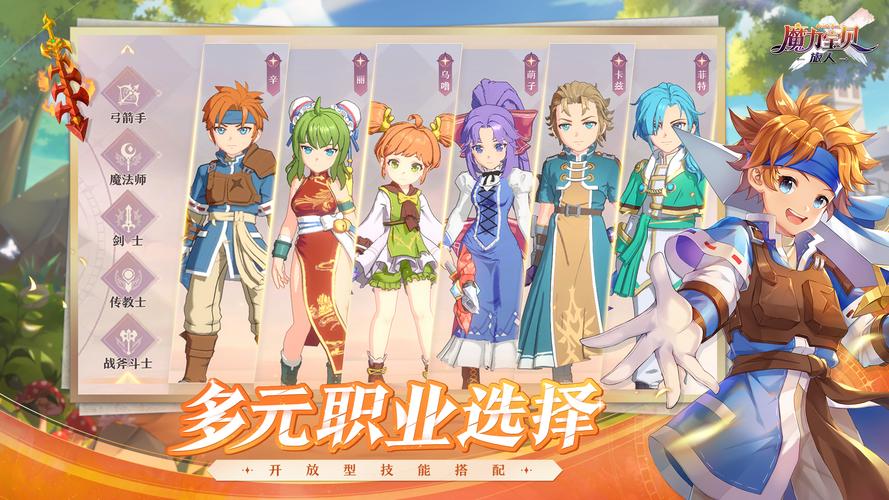 魔力宝贝私服时装系统详解 打造个性角色的秘诀